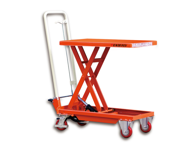 重型脚踏式升降平台车