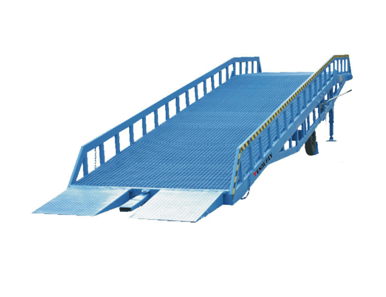 移动式液压登车桥 DCQY型