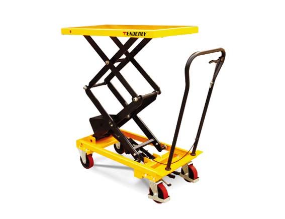 经济型脚踏式升降平台车