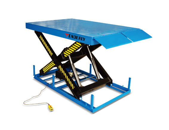 大吨位重型电动升降平台  TL/SJG型