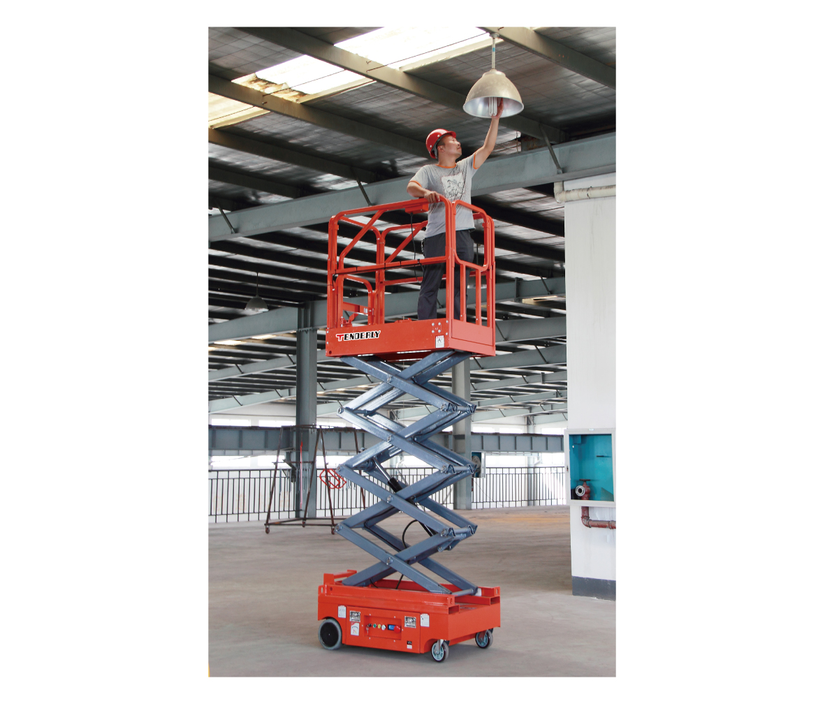 全电动小型升降平台    WF300C — E型