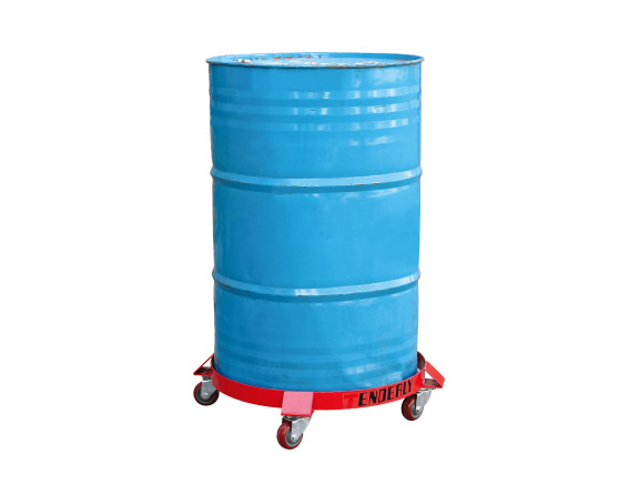 SD型简易钢制油桶小车