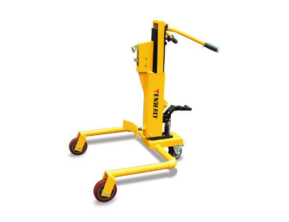 DT型液压油桶搬运车（载重：350Kg）