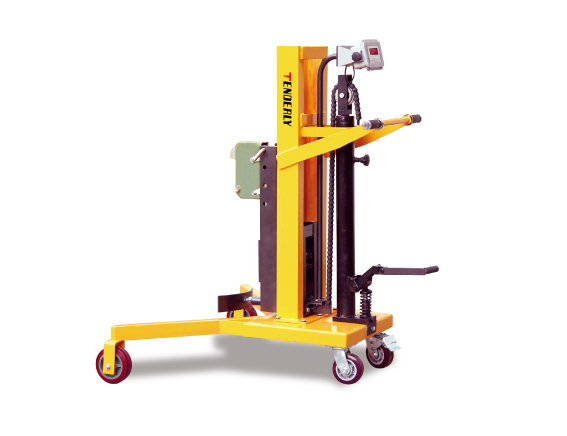 DTF450W型油桶称重车