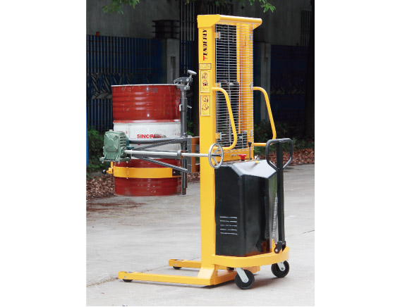 DA50N-LE 型多功能半电动油桶车