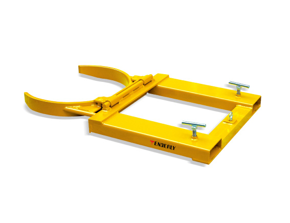 抱箍式叉车专用油桶搬运夹