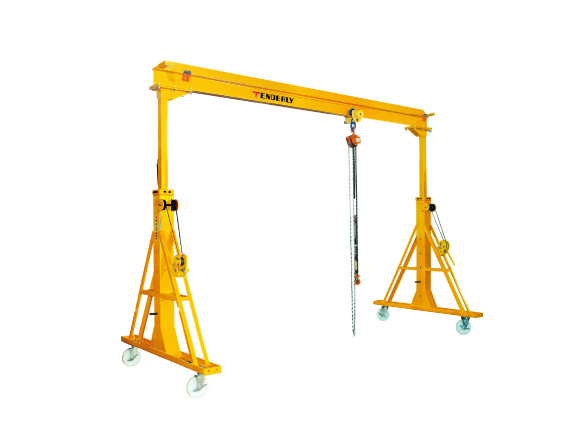 主梁可调型门架式搬运机（轻型龙门吊）