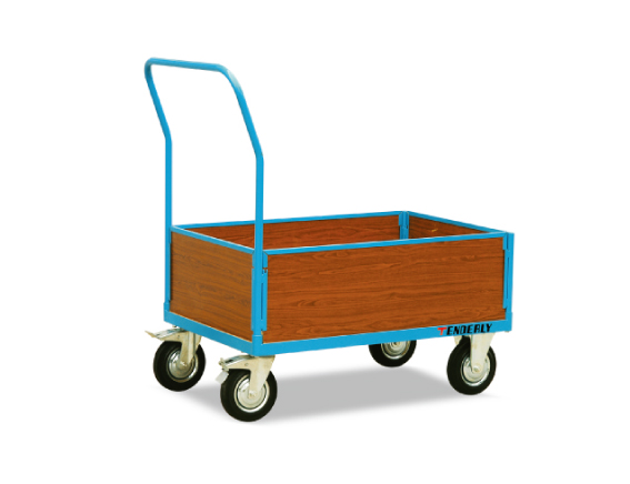 CU型木板围栏推车