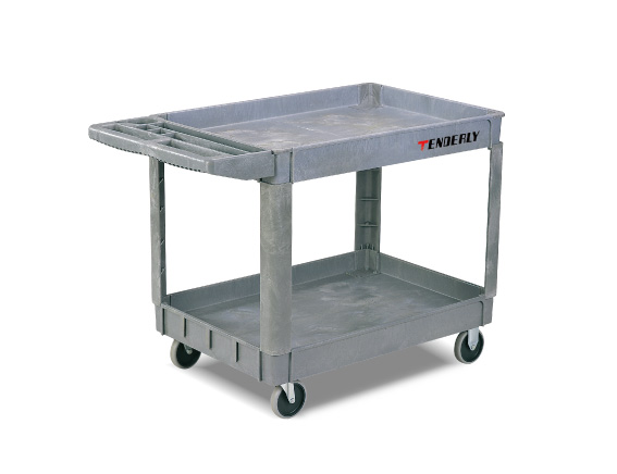 可移动塑料工具车