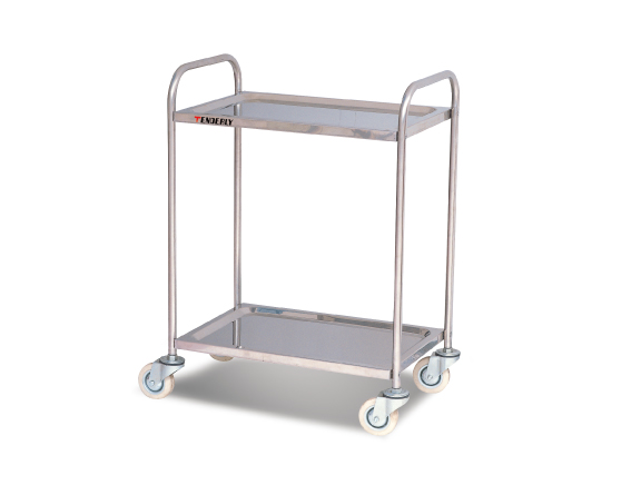 不锈钢多层推车