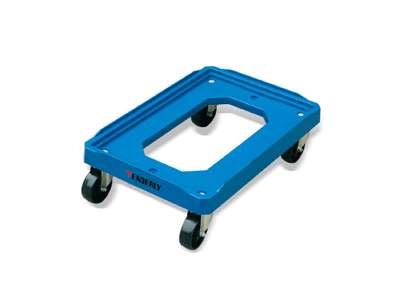 周转箱专用塑料推车（塑料乌龟车）