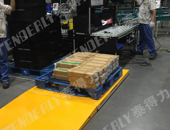 HY1001超低平台上料作业平台2