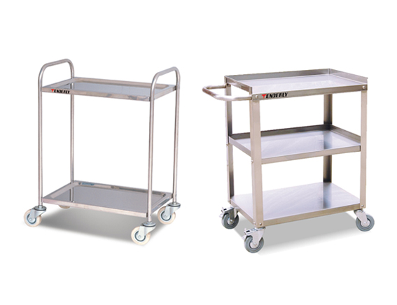 不锈钢多层推车